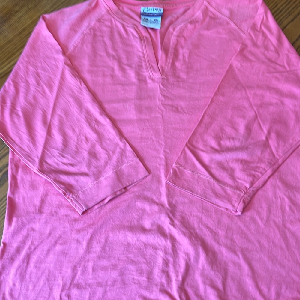 Curves 3/4 Sleeve Top